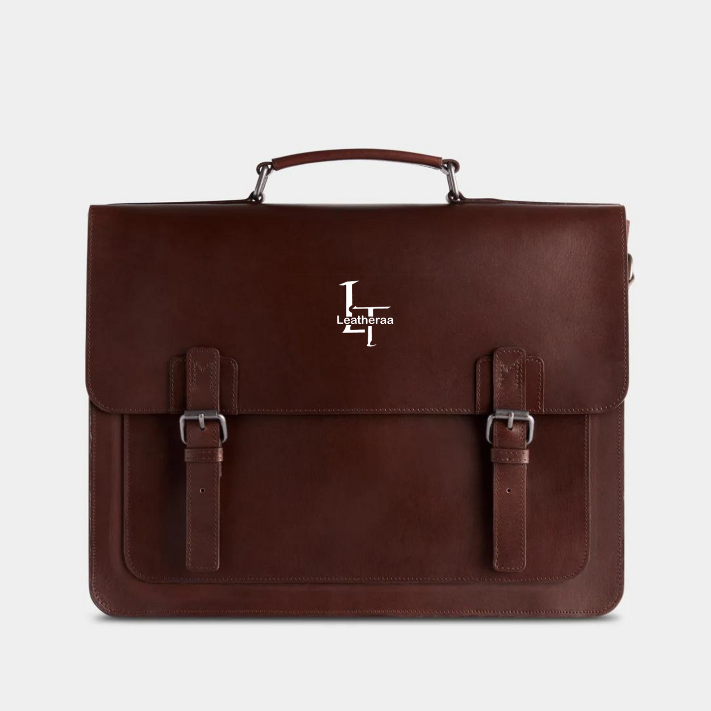 Leatheraa The Heritage Style Laptop Leather Bag