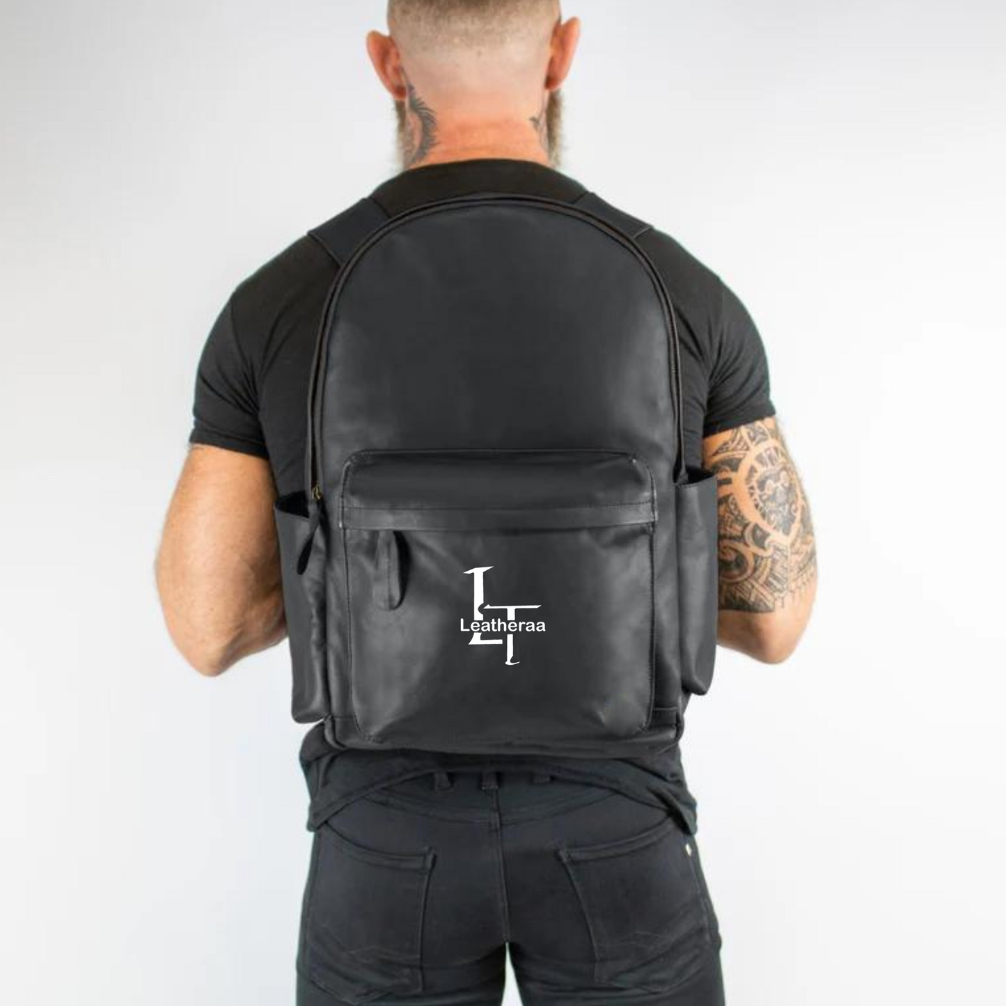 Leatheraa The Classic Backpack 3.0 - Black